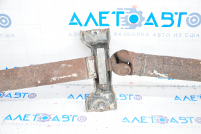 Cardan shaft cardan Ford Explorer 16-19 rusty, suspension defect