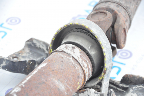 Cardan shaft cardan Ford Explorer 16-19 rusty, suspension defect