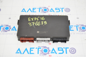 Fuse box Ford Explorer 16-19 contact with water
