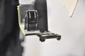 Torpedo front panel without AIRBAG Ford Escape MK3 13-16 prerest beige, with overlay, broken fasteners, broken bar