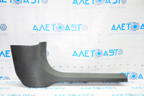 Door sill trim front right Chevrolet Cruze 11-16 black, broken fastener, scratches