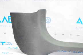 Door sill trim front right Chevrolet Cruze 11-16 black, broken fastener, scratches