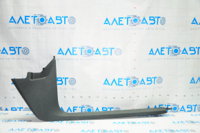 Door sill trim front right VW Tiguan 09-18 black, rubbed