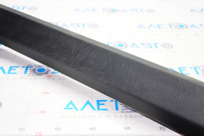 Door sill trim front right VW Tiguan 09-18 black, rubbed