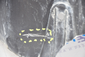 Front left fender liner Ford Explorer 16-19 rest, tear