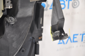 Torpedo front panel without AIRBAG Ford Escape MK3 13-16 pre-rest, with overlay, broken bar, broken fasteners