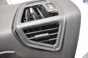 Torpedo front panel without AIRBAG Ford Escape MK3 13-16 pre-rest, with overlay, broken bar, broken fasteners