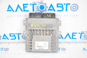 Block ECU engine computer Ford Explorer 16-19 3.5