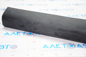 Door sill trim inner front right Audi A4 B8 08-16 sedan, black, scratches