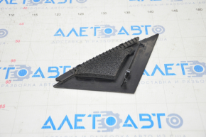 Molding end cap wing triangle right Volvo XC90 16-23 black gloss
