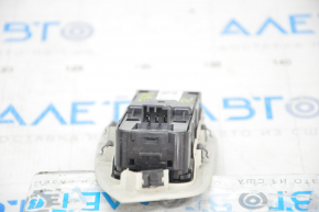 Front left window lift control Volvo XC90 16-23 with lock, with gray trim