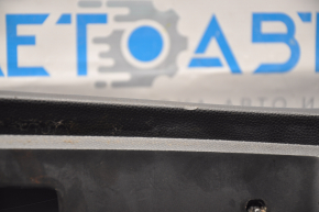 Torpedo front panel without AIRBAG Ford Fiesta 11-19 black for dry cleaning, scratches
