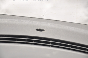 Torpedo front panel without AIRBAG Ford Fiesta 11-19 black for dry cleaning, scratches