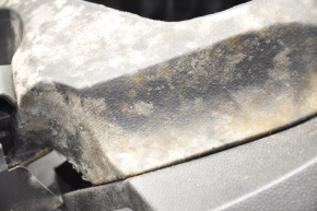 Torpedo front panel without AIRBAG Ford Fiesta 11-19 black for dry cleaning, scratches