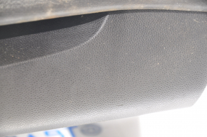 Torpedo front panel without AIRBAG Ford Fiesta 11-19 black for dry cleaning, scratches
