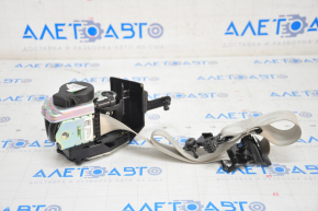Passenger seat belt Volvo XC90 16-23 gray