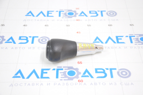 Gear knob Toyota Rav4 16-18 rubber black, scratches