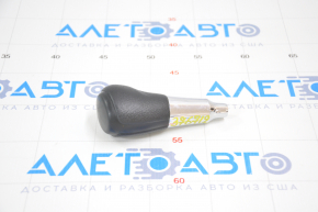 Gear knob Toyota Rav4 16-18 rubber black, scratches