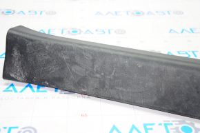 Door sill trim front left Mazda CX-5 13-16 black, scratch