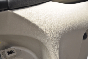 Torpedo front panel with AIRBAG Ford Fiesta 11-19 black-gray, rusty pyropatron, scratches
