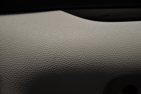 Torpedo front panel with AIRBAG Ford Fiesta 11-19 black-gray, rusty pyropatron, scratches