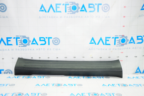 Door sill trim front left Mazda CX-5 17-24 black, scratches