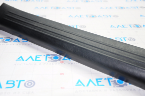 Door sill trim front left Mazda CX-5 17-24 black, scratches