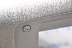 Torpedo front panel without AIRBAG Ford Fiesta 11-19 black, crack in crepe, scuffs