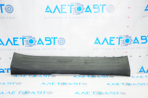 Door sill trim front left Mazda CX-9 16-23 black, scratches