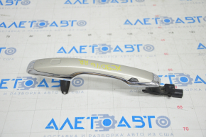 Door handle outer rear right Volvo XC90 16-23 keyless with illumination, chrome