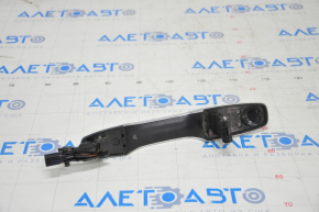 Door handle outer front left Volvo XC90 16-23 with illumination, keyless, with chrome
