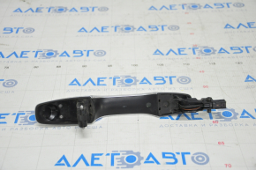 Door handle outer front right Volvo XC90 16-23 with illumination, keyless, with chrome