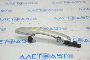 Door handle outer front right Volvo XC90 16-23 with illumination, keyless, with chrome