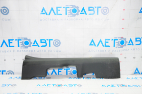 Door sill trim front left Mitsubishi Outlander 14-20 black, rubbed