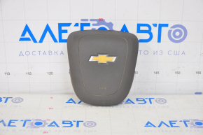 Airbag in steering wheel driver Chevrolet Volt 13-15 dark gray