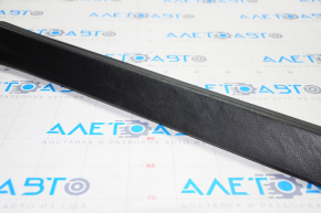 Front left threshold pad Subaru Forester 14-18 SJ black, broken crepe, scratches