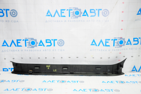 Door sill trim front left Subaru Forester 14-18 SJ black, scratches