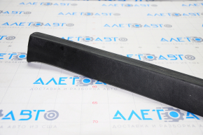 Door sill trim front left Subaru Forester 14-18 SJ black, scratches