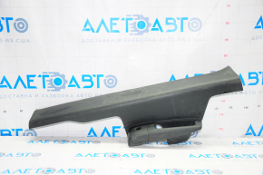Door sill trim front left Honda Accord 13-17 black, scratches