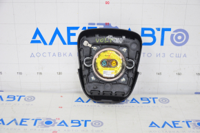 Airbag in steering wheel driver Chevrolet Volt 11-15 black, rusty pyropatron, scratch