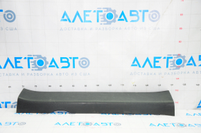 Door sill trim front left Mazda 6 13-17 black, scratches
