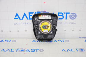 Airbag in steering wheel driver Chevrolet Volt 11-15 black, scratches