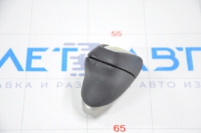 Gear knob Lexus CT200h 14-17 leather black, leather tears