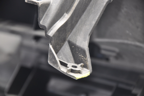 Torpedo front panel without AIRBAG Ford C-max MK2 17-18 sawed overlay torn, broken strip, without plugs