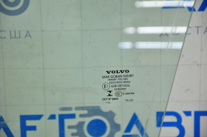 Front left door glass Volvo XC90 16-23