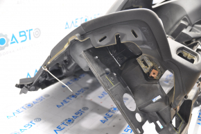 Torpedo front panel without AIRBAG Ford C-max MK2 17-18 sawed overlay torn, broken strip, without plugs
