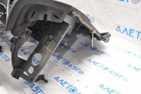 Torpedo front panel without AIRBAG Ford C-max MK2 17-18 sawed overlay torn, broken strip, without plugs
