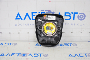 Airbag in steering wheel driver Chevrolet Volt 11-15 black, rusty pyropatron