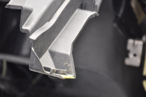 Torpedo front panel without AIRBAG Ford C-max MK2 13-18 black, with glove compartment, broken bar
