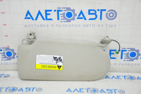 Left visor Volvo XC90 16-23 gray, for cleaning